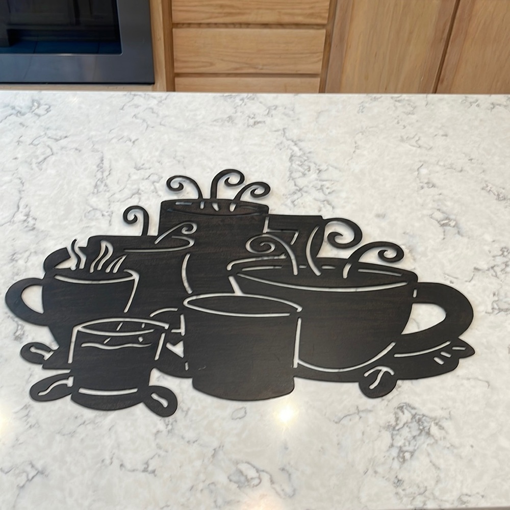 Coffee wall decor